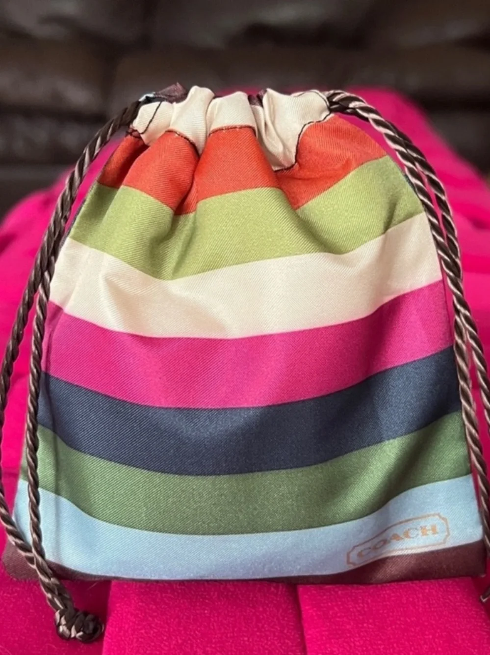Coach Legacy Anniversary Dust Bag